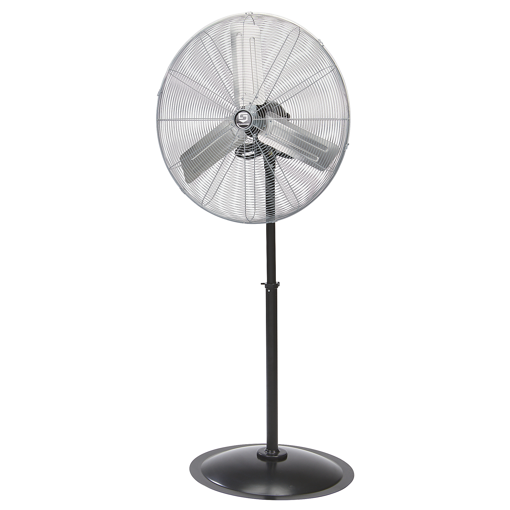 Strongway 30in. Oscillating Pedestal Fan, 8000 CFM, 1/3 HP